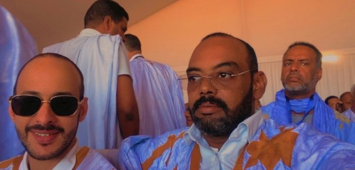الناشط السياسي محمد ولد أمسيس : نجاح زيارة الرئيس ثمرة جهود شارك فيها الجميع