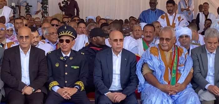 روصو ..كواليس الحضور في زيارة الرئيس