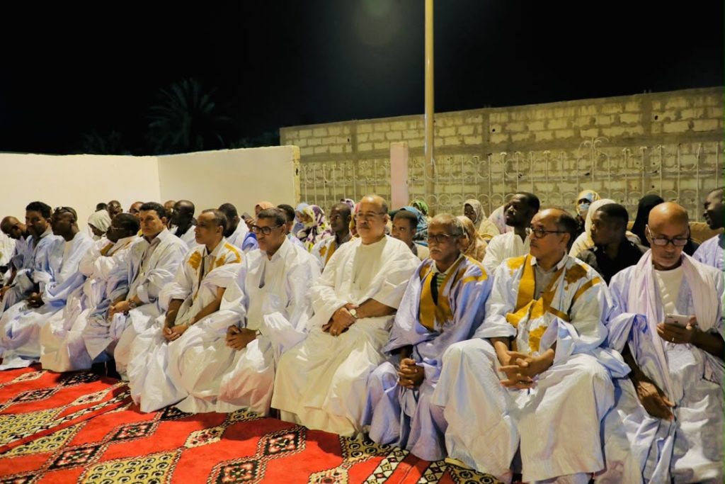 تثمينا لجهوده الأمنية ..بلدية دار النعيم تقيم حفلا تكريميا للمفوض الشهير بيروك ولد لحبيب